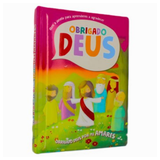 Bíblia Infantil - Obrigado Deus por me amares - (Português Europeu PT)