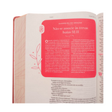 A Bíblia da Mulher que Ora Vinho - Edição Expandida - NVT - Letra Normal e Espaço para anotações