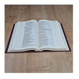 Bíblia Peregrino - NVI - Letra Grande - Capa Dura com Espaço para Anotações