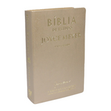 Bíblia de Estudo - Joyce Meyer - NVI - Letra Grande - Capa Dourada