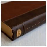 Bíblia De Estudo ACF - Letra Normal - Couro Soft Marrom