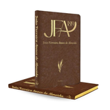 Bíblia JFA 1819 - Ultrafina - Capa Marrom