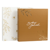 Baby Journal - Álbum de Memórias do Bebê - Mostarda