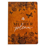 Bíblia De Estudo Da Mulher Plena - NVI - Capa Luxo Céu de Primavera