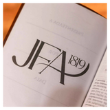 Bíblia JFA 1819 - Ultrafina - Capa Marrom