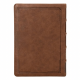 Bíblia Sagrada - NVI - Referência - Marrom Barroca