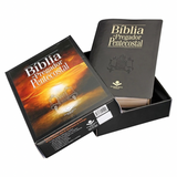 Bíblia Do Pregador Pentecostal - Letra Normal - ARC - Capa Preta Nobre C/ Índice
