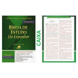 Bíblia De Estudo Do Expositor - Letra Normal - NVTE - Capa Preta