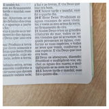 Bíblia Sagrada - AEC - Letra Gigante - Capa Semi Luxo Verde Estampada