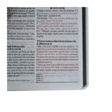 Bíblia Jesus Copy Sticker - NVI - Capa Dura Branca