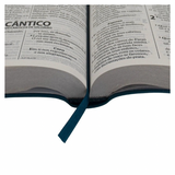 Bíblia Sagrada Economica - ARA - Letra Gigante - Capa Azul Luxo