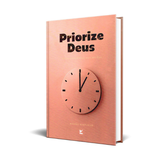 Devocional Priorize Deus 2026 - Mocha - Michel Simplício