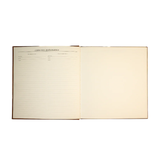 Álbum de Memórias do Casal - Nosso Journal - Marrom