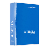 A Bíblia Para Todos - Edição de Bolso - (Português de Portugal) - Letra Pequena - Azul - Capa Cartolina c/Capa Plástica