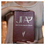 Bíblia JFA 1819 - Ultrafina - Capa Marrom