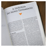 Bíblia de Estudo - NAA - Letra Normal - Tamanho Portátil - Capa Luxo