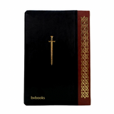 Bíblia King James 1611 Ultrafina Ampliada - Letra Normal - Capa Preta e Marrom