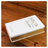 Bíblia Campo De Batalha Da Mente - NVA - Letra Normal - Capa Luxo Branca