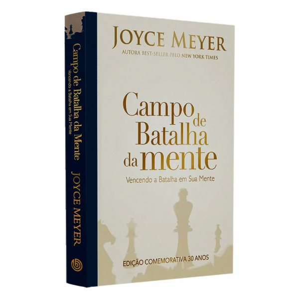 Campo de Batalha da Mente - Joyce Meyer - Capa Dura Luxo