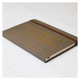 [PRÉ-VENDA] Moleskine - Mulheres Enraizadas - Marrom - Viviane Martinello