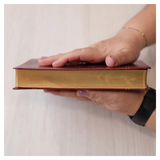 Bíblia Judaica Completa - Letra Normal - Capa Luxo Vermelha