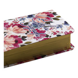 Bíblia Sagrada - Edição de Bolso -  NAA - Capa Semiflexível Flor 2