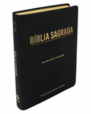 Bíblia Sagrada Economica - ARA - Letra Gigante - Capa Preta Luxo