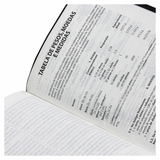 Bíblia Sagrada - Letra Gigante - ARA - Capa Preta Nobre - Notas E Referências C/ Índice