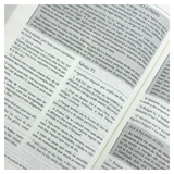 Bíblia Campo de Batalha da Mente - NVI - Versão Amplificada - Capa Luxo Rosa e Branca