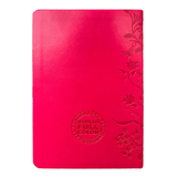 Bíblia De Estudo Da Mulher Sábia - ARC - Harpa Avivada - Capa Rosas Pink