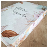 Bíblia Sagrada - ARC - Letra Extra Gigante - Capa Flexível Soft Touch Rosa Poema