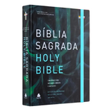 Bíblia Sagrada Holy Biblie Creation - Bilíngue Português E Inglês - Nova Versão Internacional