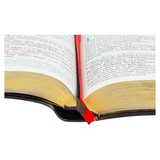 A Bíblia do Pregador - ARC - Letra Normal - Capa Pu Preta Nobre