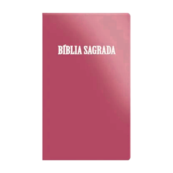 Bíblia Sagrada - ACF - Letra Normal - Capa Luxo Rosê