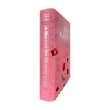 Bíblia De Estudo Da Mulher Sábia - ARC - Harpa Avivada - Capa Rosas Rosa
