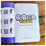 Bíblia da Turma - NTLH - Capa Dura Ilustrada