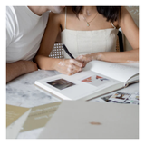 Álbum de Memórias do Casal - Nosso Journal - Marrom