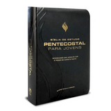 Bíblia de Estudo Pentecostal para Jovens - ARC - Letra Média - Luxo Preta