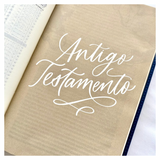 Bíblia The Purpose Book - A21 - Capa Couro Soft Azul Reino