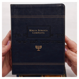 Bíblia Judaica Completa - Letra Normal - Capa Luxo Azul