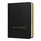 Bíblia Sagrada Slim - NVT - Preta - Mapas mentais e Palavras de Jesus em destaque