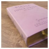 Bíblia De Estudo Joyce Meyer - NVI - Letra Grande - Capa Luxo Nude