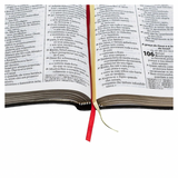 Bíblia Sagrada - Letra Gigante - ARA - Capa Preta Nobre - Notas E Referências C/ Índice