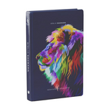 Bíblia Sagrada Leão Colorido - NAA - Letra Normal - Capa Dura