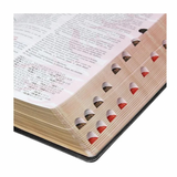 Bíblia Do Pregador Pentecostal - Letra Normal - ARC - Capa Vinho Nobre C/ Índice