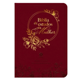 Bíblia De Estudo Da Mulher - NVT - Capa Marrom