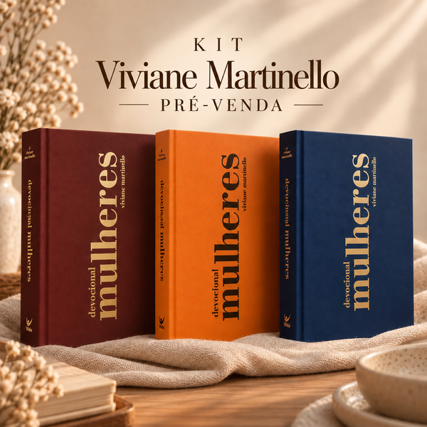 [PRÉ-VENDA] Kit Viviane Martinello