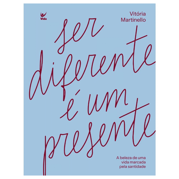 [PRÉ-VENDA] Ser Diferente é Um Presente - Vitória Martinello