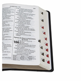 Bíblia Sagrada - Letra Gigante - ARA - Capa Preta Nobre - Notas E Referências C/ Índice