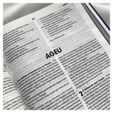 Bíblia Sagrada Ele Vive - NVI - Letra Maior - Capa Dura Ilustrada